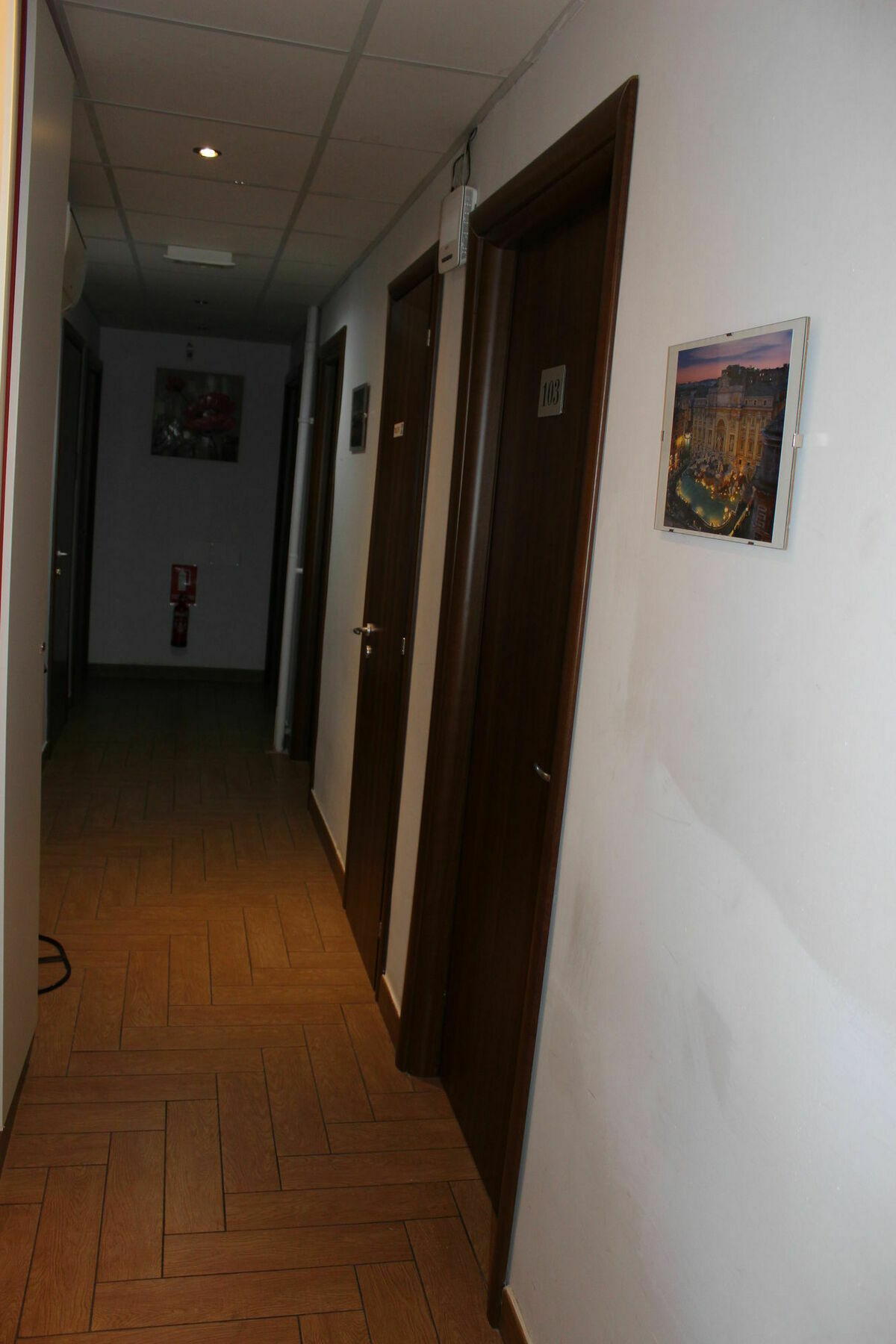 Mr. Charlie Brown Hotel Rome Buitenkant foto